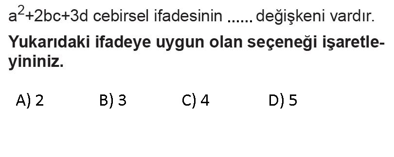 8.Sınıf 1.Dönem 2.Yazılı