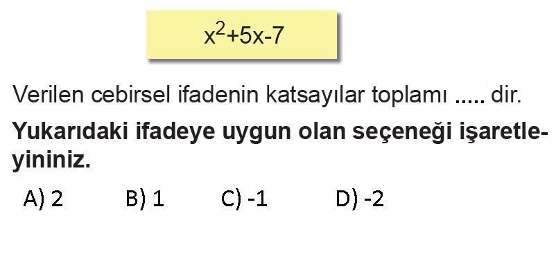 8.Sınıf 1.Dönem 2.Yazılı