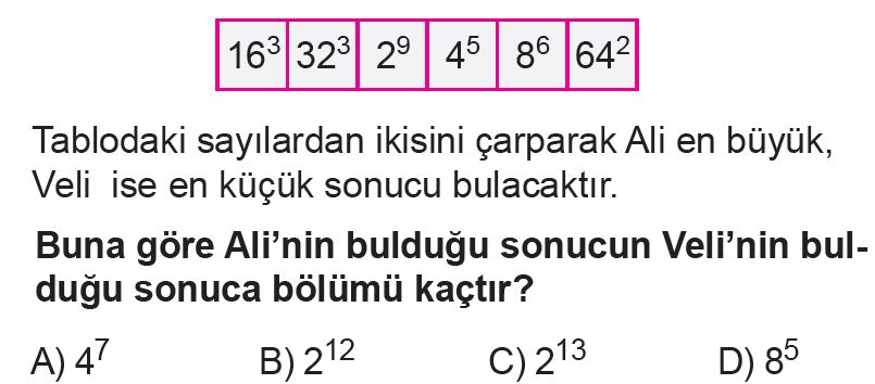 8.Sınıf 1.Dönem 2.Yazılı