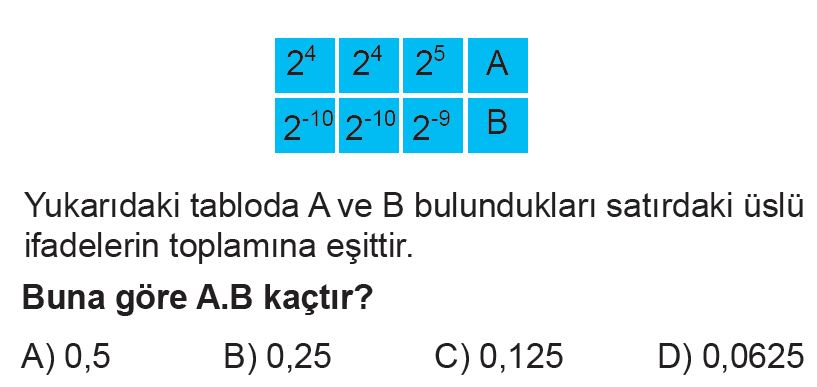 8.Sınıf 1.Dönem 2.Yazılı