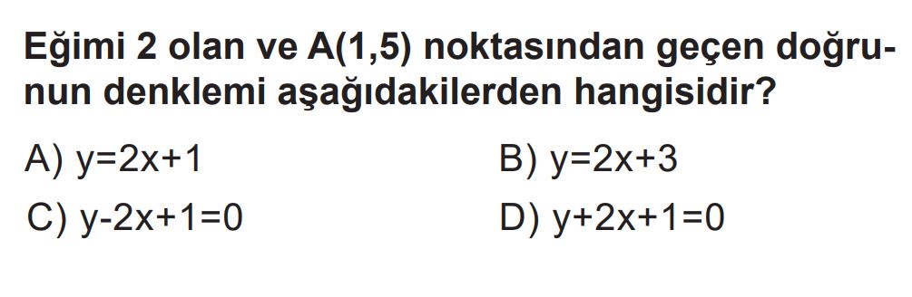 8.Sınıf 2.Dönem 1.Yazılı