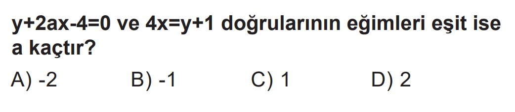 8.Sınıf 2.Dönem 1.Yazılı