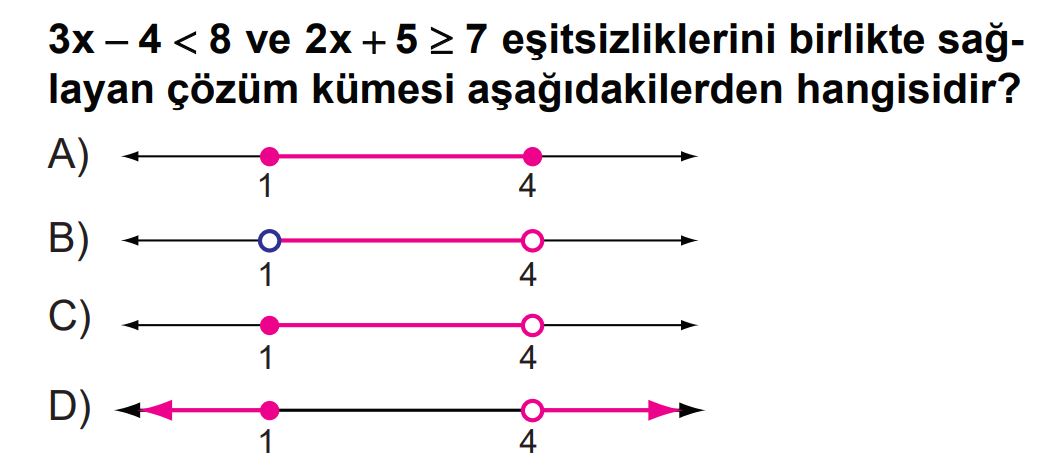 8.Sınıf 2.Dönem 1.Yazılı