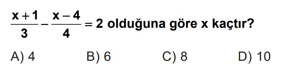 8.Sınıf 2.Dönem 1.Yazılı