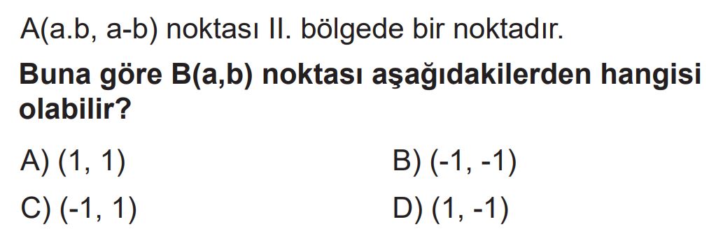 8.Sınıf 2.Dönem 1.Yazılı