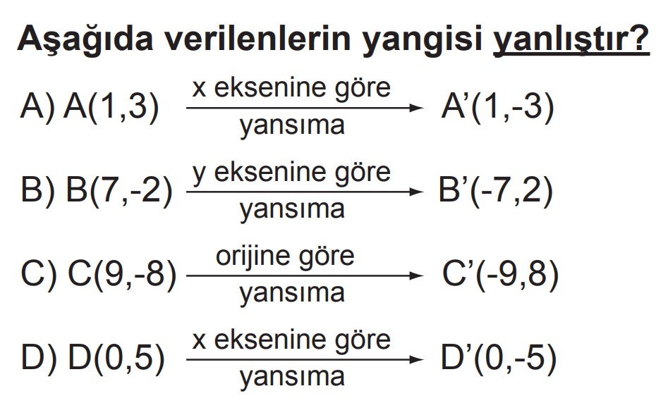 8.Sınıf 2.Dönem 2.Yazılı