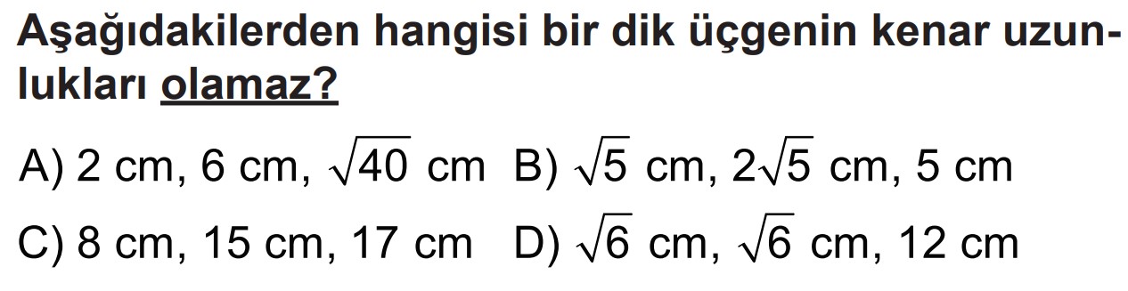 8.Sınıf 2.Dönem 2.Yazılı