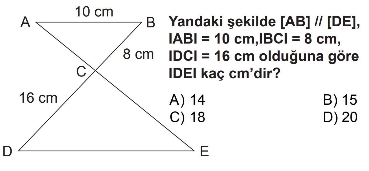 8.Sınıf 2.Dönem 2.Yazılı