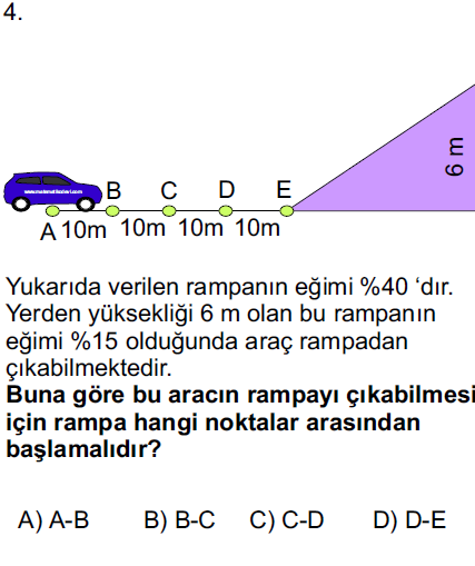 Matematik Sorusu