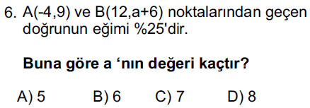 Matematik Sorusu