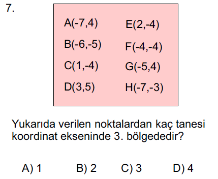 Matematik Sorusu