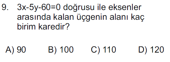 Matematik Sorusu