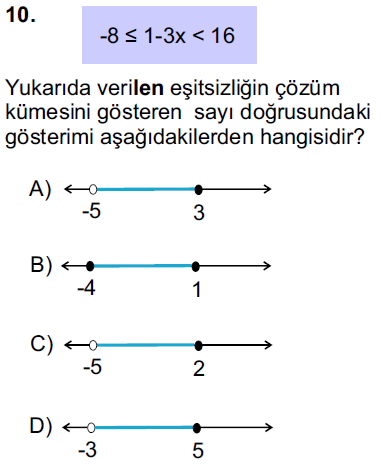 Matematik Sorusu