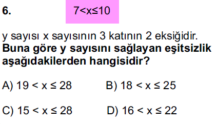 Matematik Sorusu