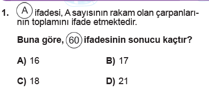 ÇARPANLAR VE KATLAR Sorusu
