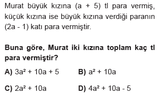 Matematik Sorusu