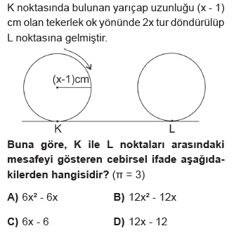 Matematik Sorusu