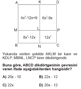 Matematik Sorusu