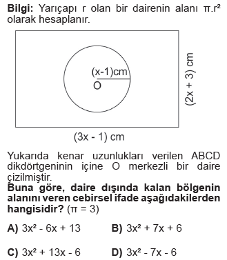 Matematik Sorusu