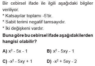 Matematik Sorusu