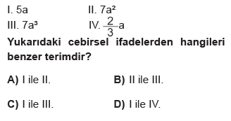 Matematik Sorusu