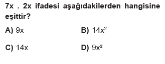 Matematik Sorusu