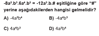 Matematik Sorusu