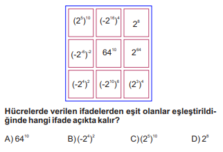 Matematik Sorusu