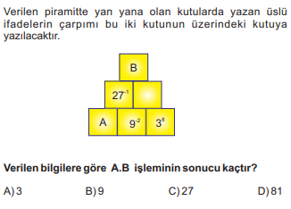 Matematik Sorusu