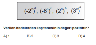 Matematik Sorusu