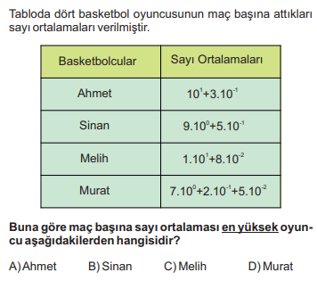 Matematik Sorusu