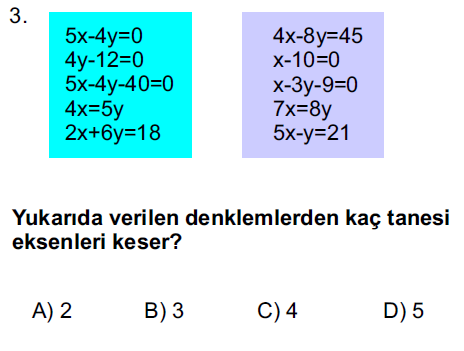 Matematik Sorusu