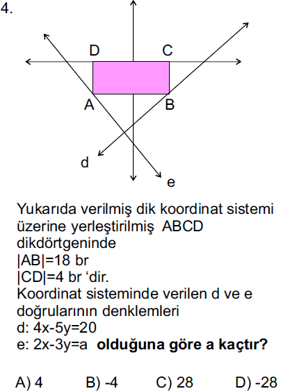 Matematik Sorusu