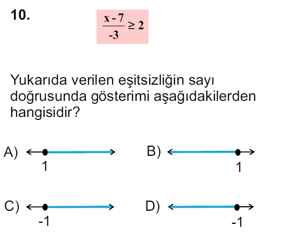 Matematik Sorusu