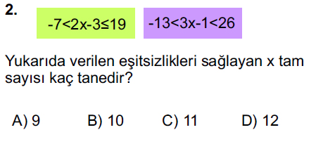 Matematik Sorusu