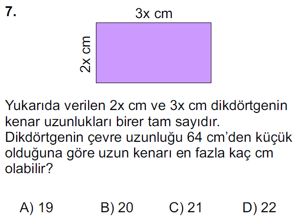 Matematik Sorusu