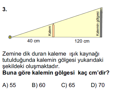 Matematik Sorusu