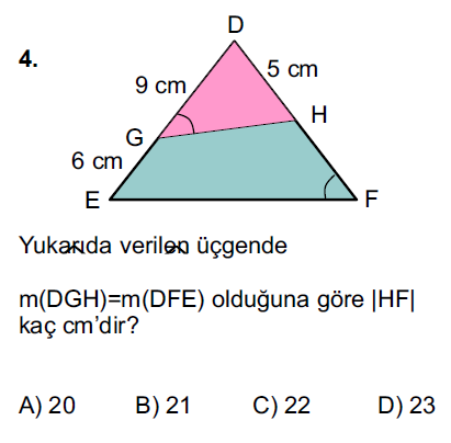 Matematik Sorusu