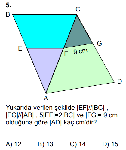 Matematik Sorusu