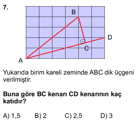 Matematik Sorusu