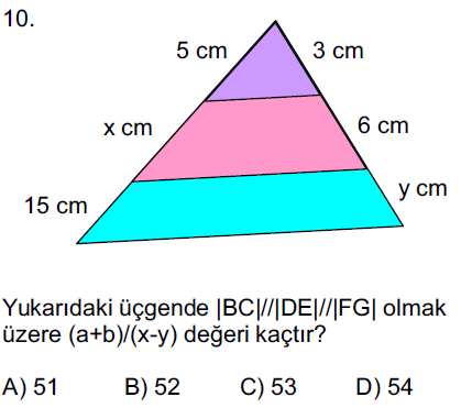 Matematik Sorusu