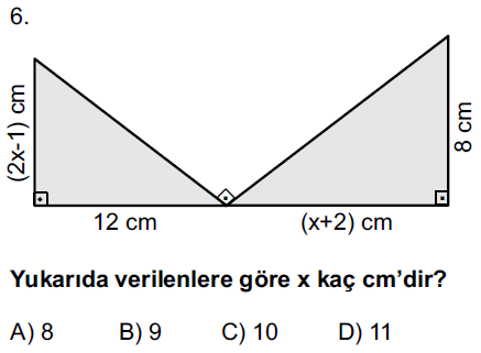 Matematik Sorusu