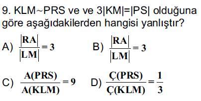 Matematik Sorusu