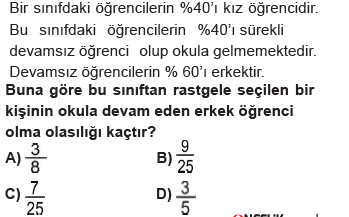 Matematik Sorusu