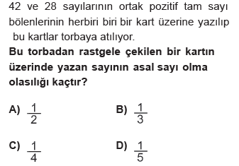 Matematik Sorusu