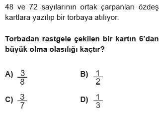 Matematik Sorusu