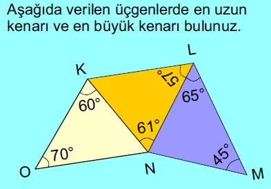 Üçgen Örnek Soru