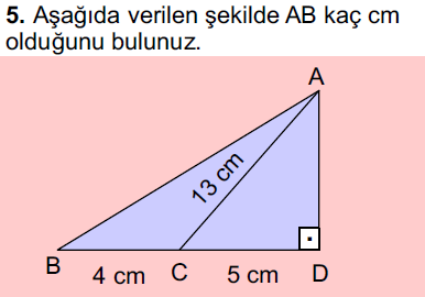 Matematik Sorusu