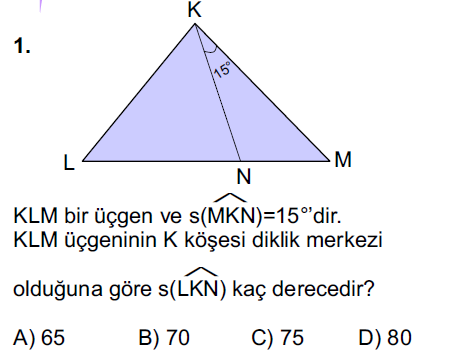 Matematik Sorusu