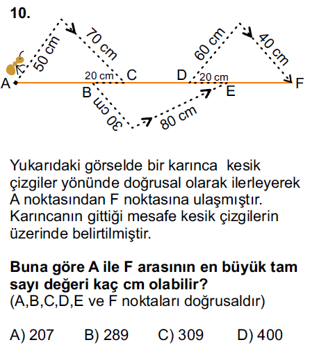 Matematik Sorusu